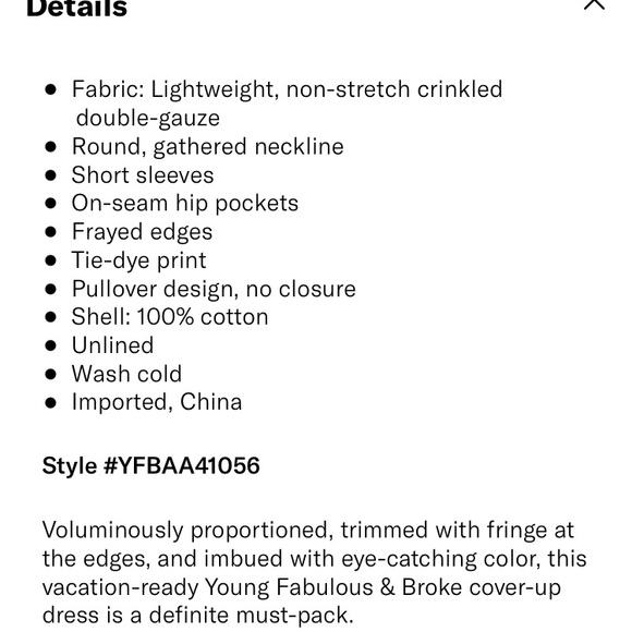 YFB Baja Dress - Picture 8 of 9